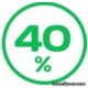 Затеняющая сетка 40%