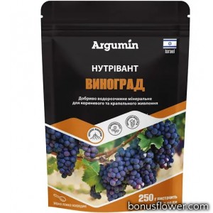 Добриво Нутрівант Виноград, 250 г, Argumin