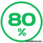 Затеняющая сетка 80%