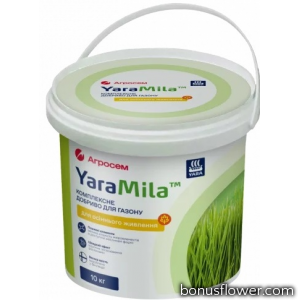 Добриво для газону Осінь, YaraMila, 10 кг