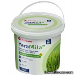 Добриво для газону Весна-Літо, YaraMila, 10 кг
