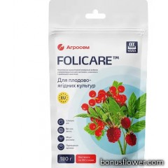 Мінеральне добриво  для плодово-ягідних культур, Yara Folicare, 180 г