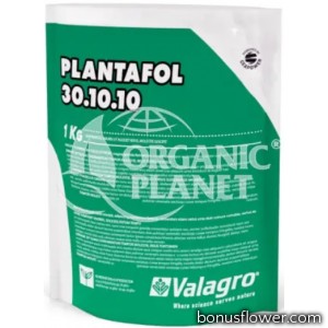 Мінеральне добриво Plantafol NPK 30-10-10, 1 кг, Valagro