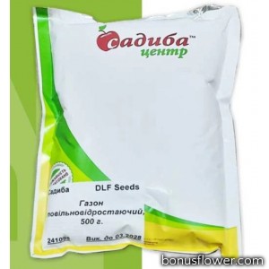 Газон повільновідростаючий, 500 г, DLF Seeds