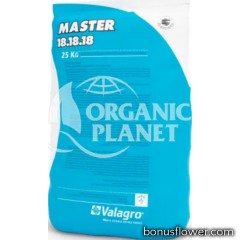 Добриво мінеральне Master NPK 18-18-18+3, 25 кг , Valagro