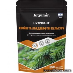 Добриво Нутрівант Хвойні та ландшафтні культури, 250 г, Argumin