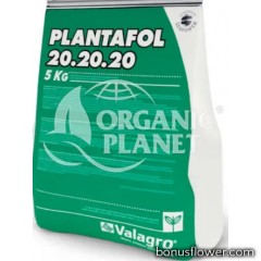 Минеральное удобрение Plantafol NPK 20-20-20, 5 кг, Valagro