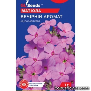 Матіола Вечірній Аромат, 1 г, GL SEEDS